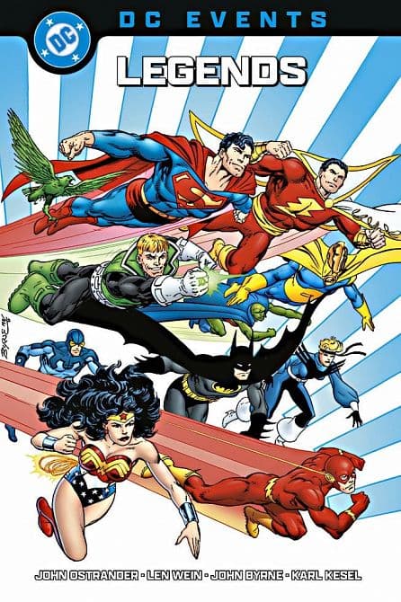 DC EVENTS: LEGENDS