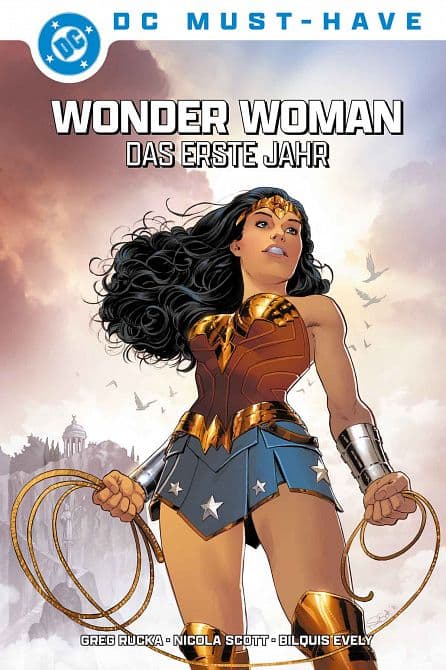 DC MUST-HAVE: WONDER WOMAN: DAS ERSTE JAHR