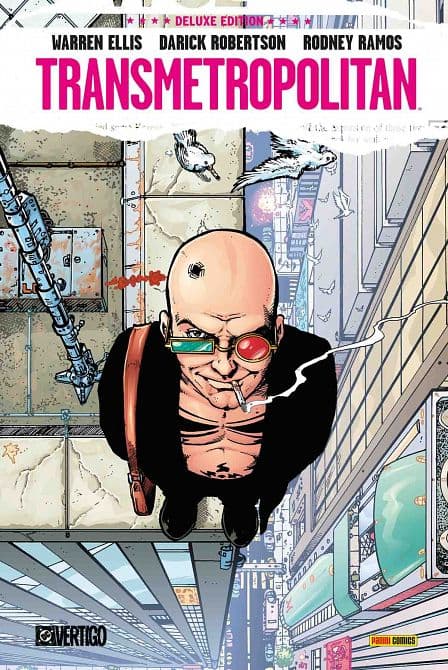 Cover Art for TRANSMETROPOLITAN ( DELUXE EDITION )