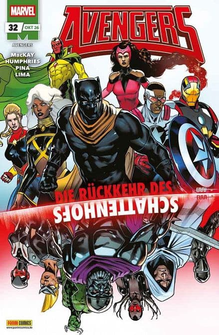 Cover von AVENGERS ( ab 2023 ) #32