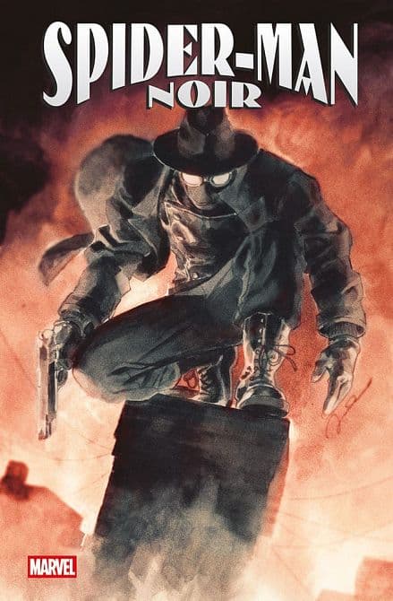 Cover Art für SPIDER-MAN NOIR