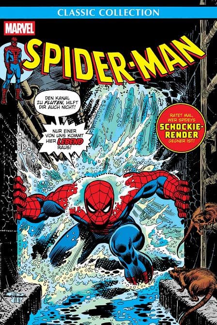 Cover Art for SPIDER-MAN CLASSIC COLLECTION ( HC )