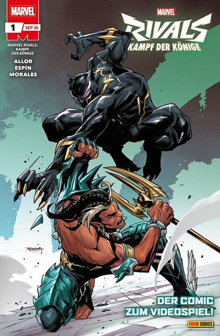 Cover Art for MARVEL RIVALS: KAMPF DER KÖNIGE