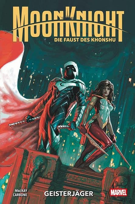 Cover Art for MOON KNIGHT: DIE FAUST DES KHONSHU
