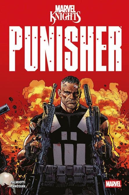 Cover Art for MARVEL KNIGHTS: PUNISHER ( 2026 )
