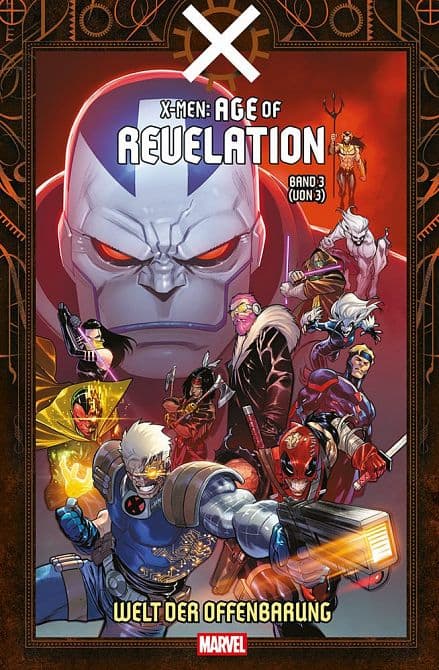 Cover Art for X-MEN: AGE OF REVELATION ( ab 2026 )