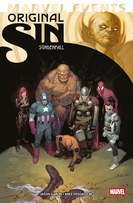 MARVEL EVENTS: ORIGINAL SIN-SÜNDENFALL