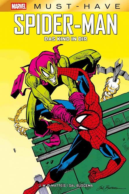 Cover Art für MARVEL MUST-HAVE: SPIDER-MAN-DAS KIND IN DIR