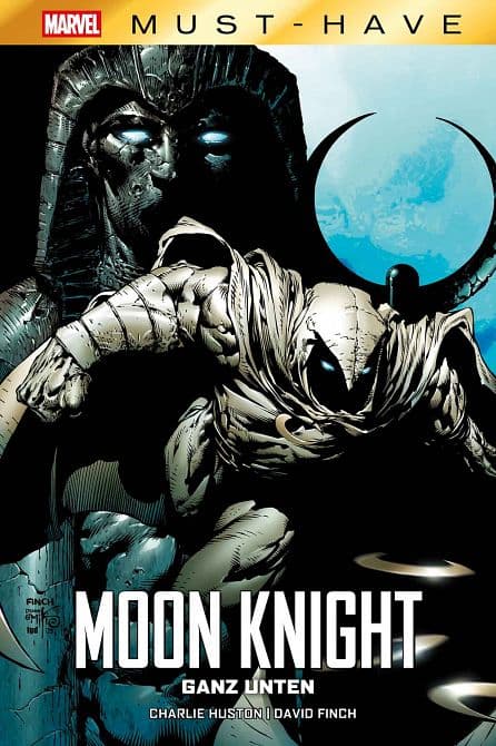 Cover Art for MARVEL MUST-HAVE: MOON KNIGHT-GANZ UNTEN