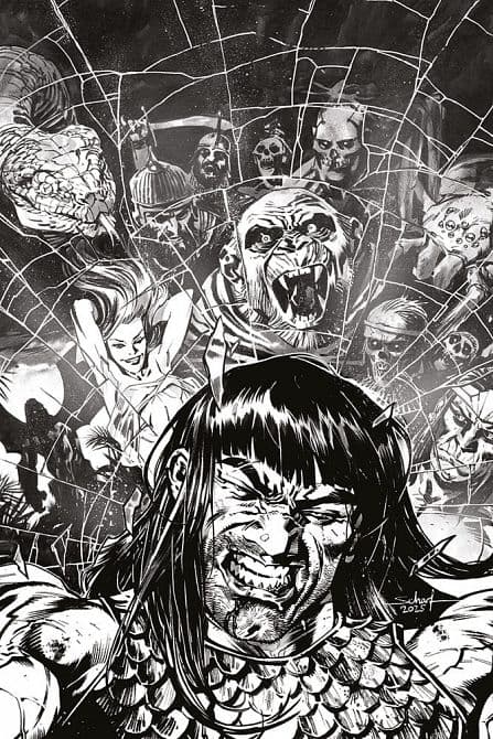 Cover Art für CONAN DER BARBAR ( ab 2024 )