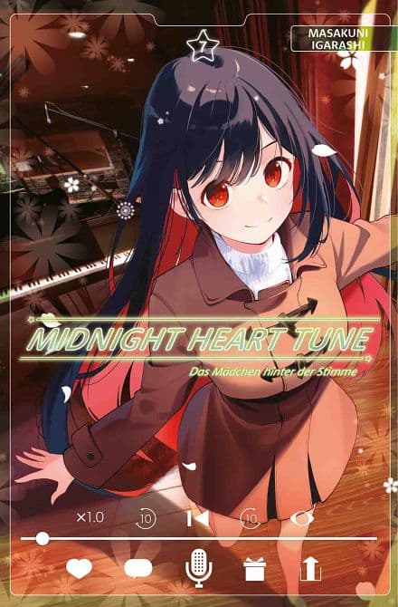 Cover Art für MIDNIGHT HEART TUNE: DAS MÄDCHEN HINTER DER STIMME
