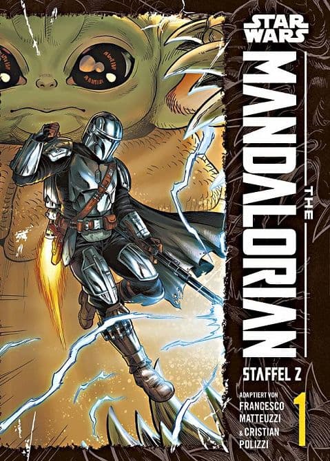 Cover Art für STAR WARS: THE MANDALORIAN STAFFEL 2