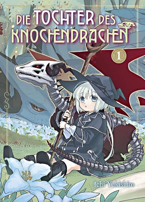 Cover Art für DIE TOCHTER DES KNOCHENDRACHEN