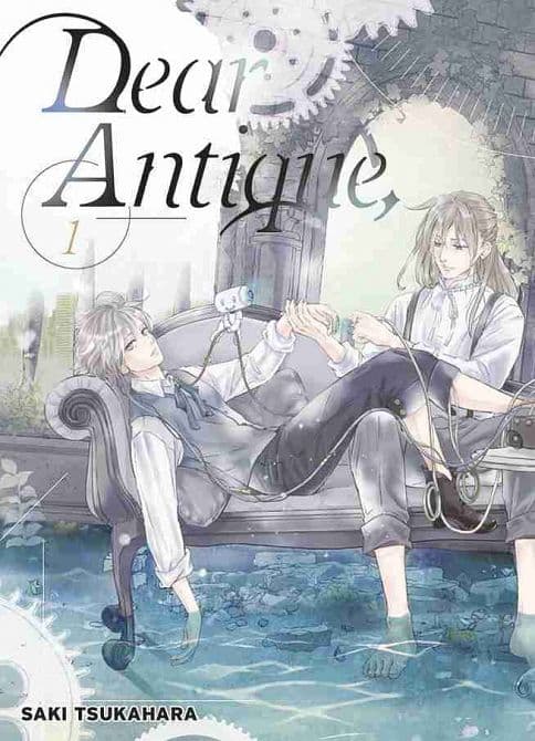 Cover Art für DEAR ANTIQUE