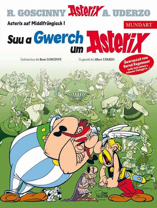 Cover Art für ASTERIX MUNDART MITTELFRÄNKISCH I