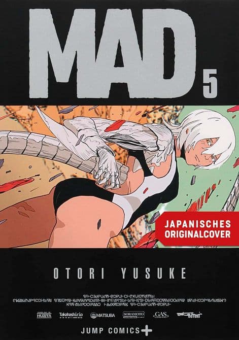 Cover Art für MAD IN THE APOCALYPSE