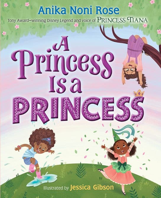 A PRINCESS IS A PRINCESS HC #1