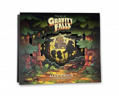 ART OF GRAVITY FALLS HC #1