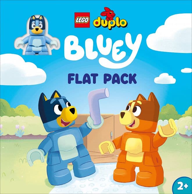 LEGO DUPLO BLUEY FLAT PACK #1