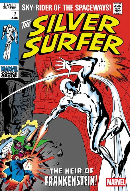 Cover Art für SILVER SURFER FACSIMILE EDITION