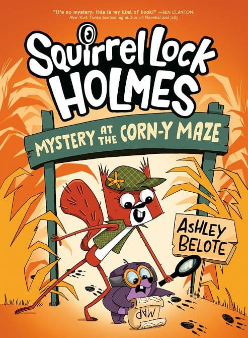 SQUIRREL LOCK HOLMES HC #1