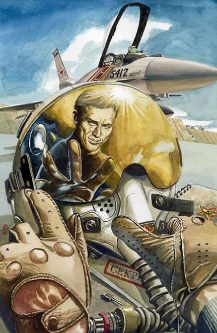WARBIRD #3 – Cvr E Inc 1: 20 Jg Jones Virgin Variant Cover
