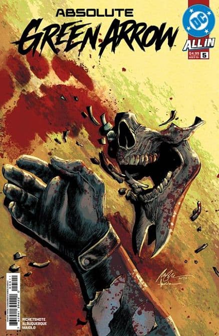 Cover von ABSOLUTE GREEN ARROW #5