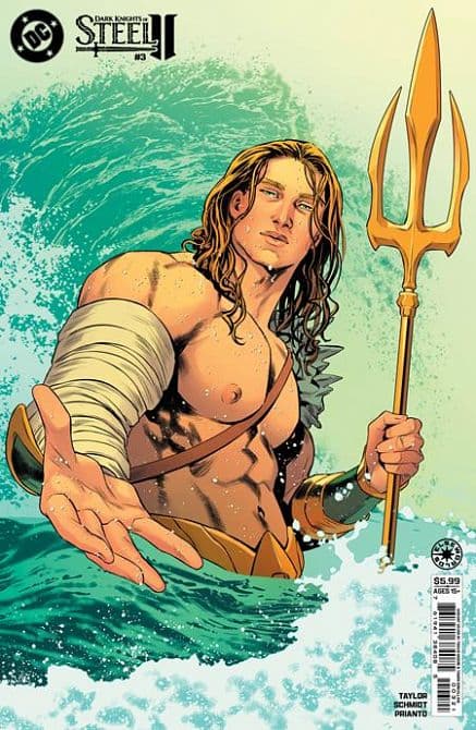 DARK KNIGHTS OF STEEL II #3 – Cvr B Travis Moore Card Stock Variant Cover