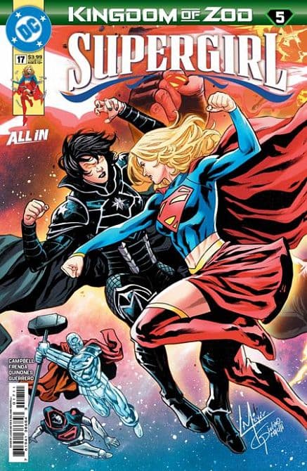 Cover Art for SUPERGIRL