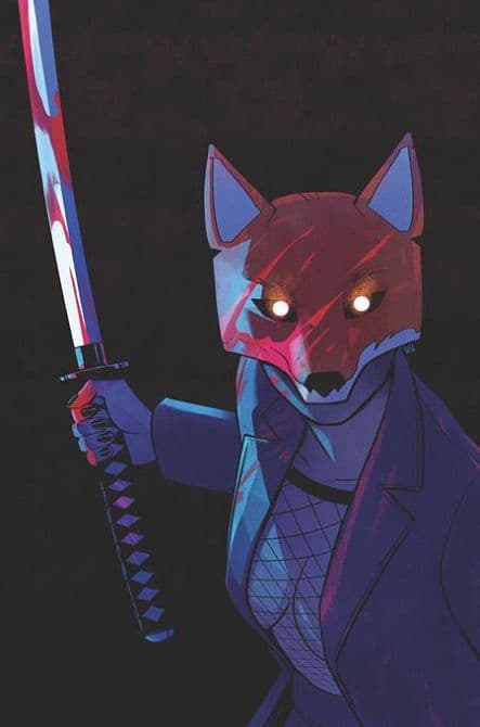 EXQUISITE CORPSES FOX MASK KILLER #1 – Cvr B Annie Wu Variant Cover
