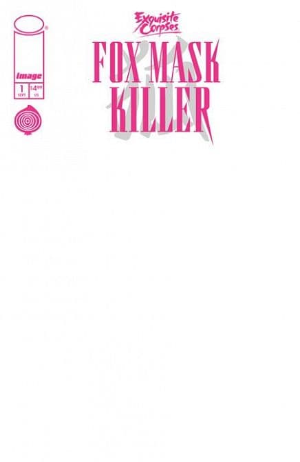 EXQUISITE CORPSES FOX MASK KILLER #1 – Cvr D Blank Sketch Variant Cover