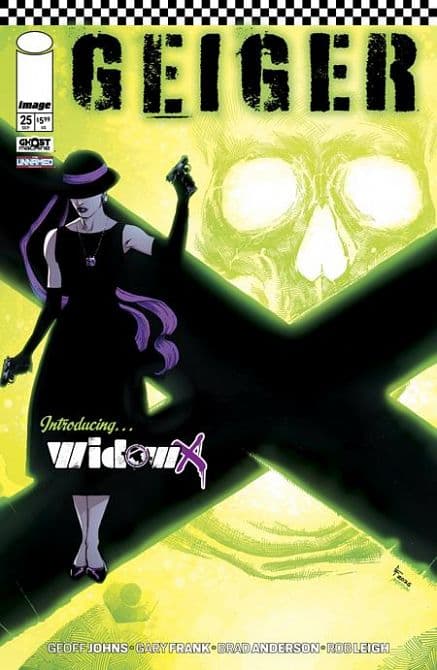 GEIGER #25 – Cvr G Inc 1: 50 Gary Frank & Brad Anderson Variant Cover