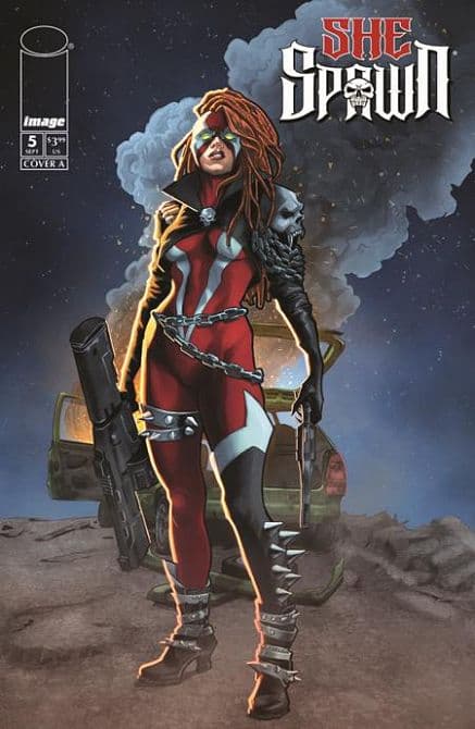 Cover Art für SHE-SPAWN