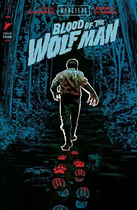 Cover Art für UNIVERSAL MONSTERS BLOOD OF THE WOLF MAN