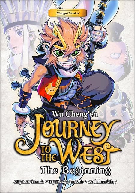 MANGA CLASSICS JOURNEY TO THE WEST THE BEGINNING TP #1
