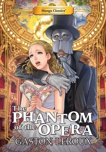 MANGA CLASSICS THE PHANTOM OF THE OPERA TP #1
