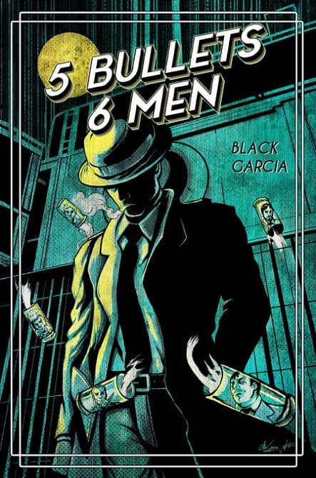 5 BULLETS 6 MEN TP NEW PTG #1