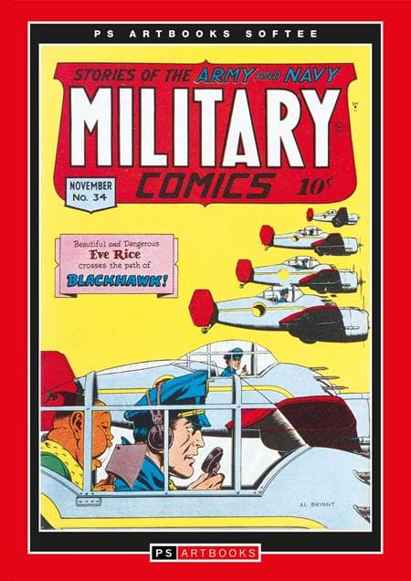 PS ARTBOOKS MILITARY COMICS TP SOFTEE VOL 10 #1