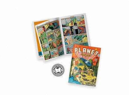 PS ARTBOOKS PLANET COMICS FACSIMILE EDITION #5