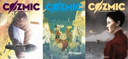 COZMIC SPARPAKET BAND 4 BIS 6 #1