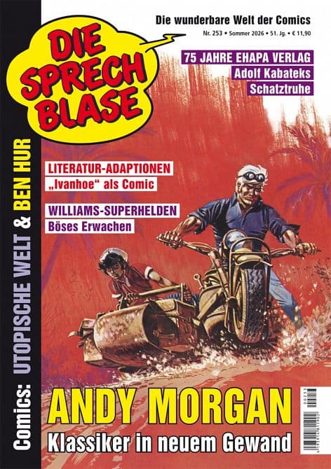 Cover Art für DIE SPRECHBLASE