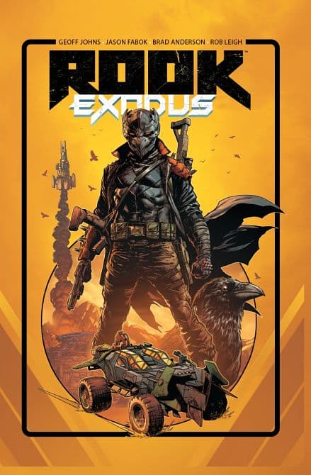 Cover Art for ROOK EXODUS ( SC )