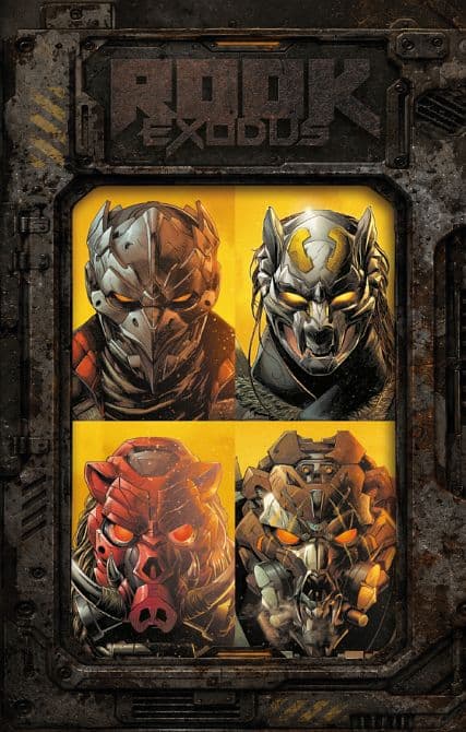 Cover Art for ROOK EXODUS ( HC )