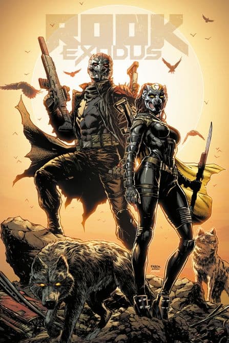 Cover Art for ROOK EXODUS ( HC )