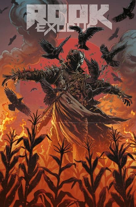 Cover Art for ROOK EXODUS ( HC )