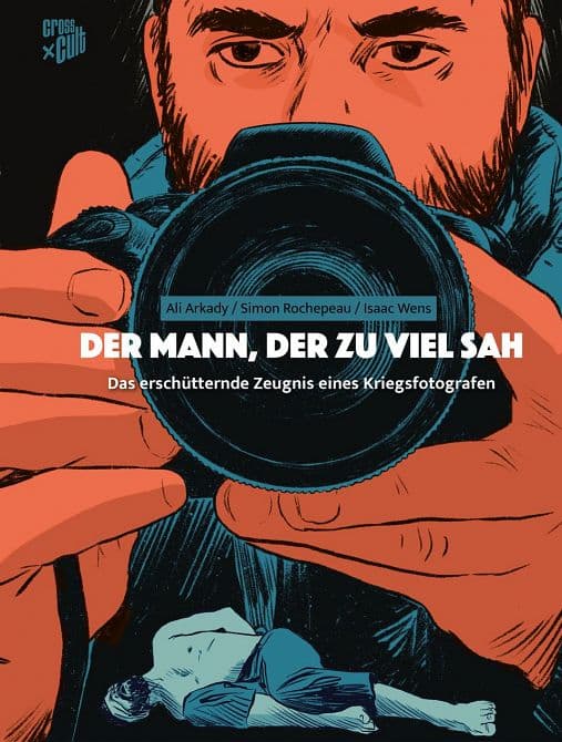 DER MANN, DER ZU VIEL SAH #1