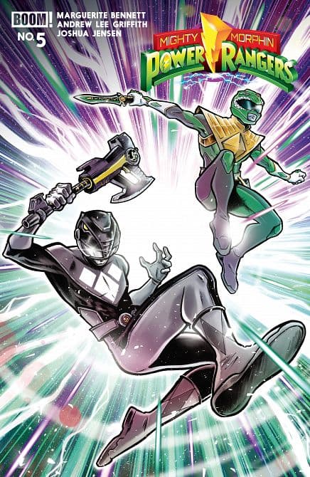 Cover von MIGHTY MORPHIN POWER RANGERS ( 2026 ) #5