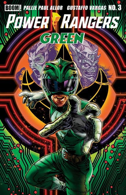Cover von POWER RANGERS GREEN #3