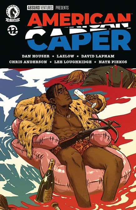 AMERICAN CAPER #12 – Cvr B Becky Cloonan Variant Cover