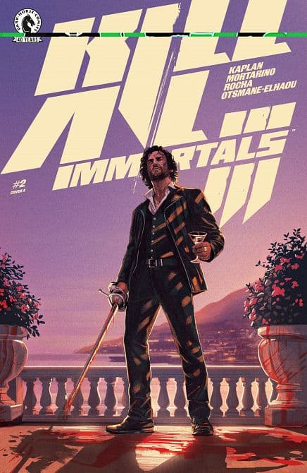 Cover von KILL ALL IMMORTALS III #2